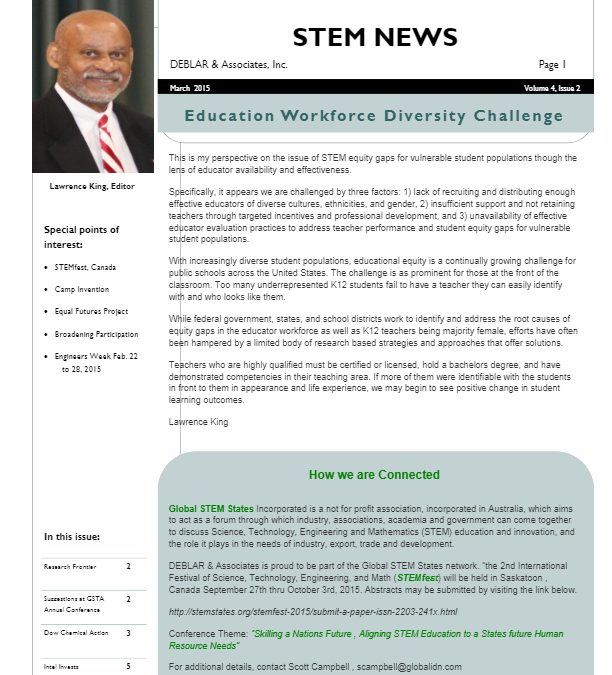 2015 STEM NEWS Vol 4 Issue 2