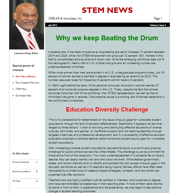 2015 STEM NEWS Vol 4 Issue 4