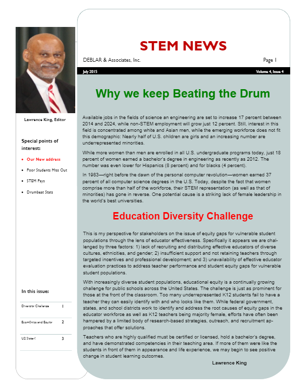2015 STEM NEWS Vol 4 Issue 4