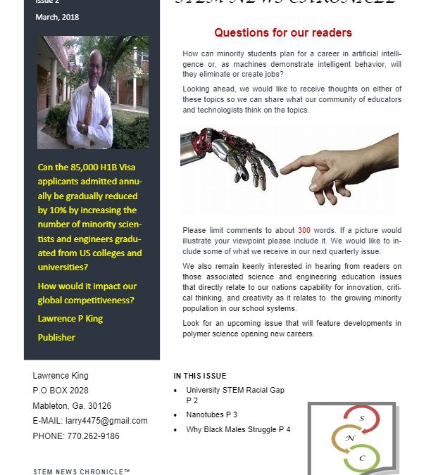 2018 STEM NEWS Vol 7 Issue 2
