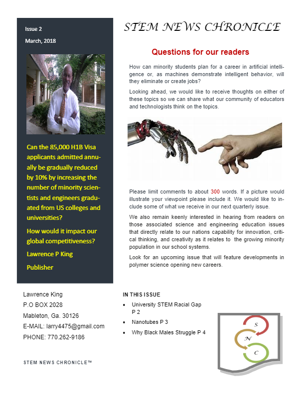 2018 STEM NEWS Vol 7 Issue 2