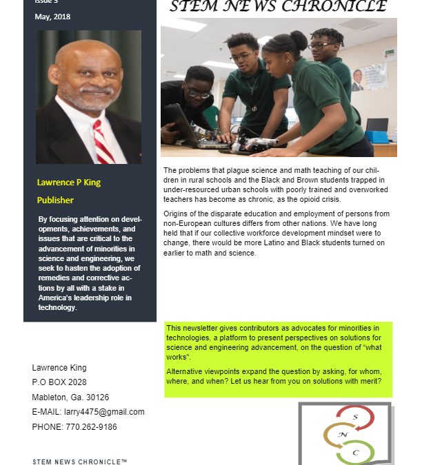 2018 STEM NEWS Vol 7 Issue 3