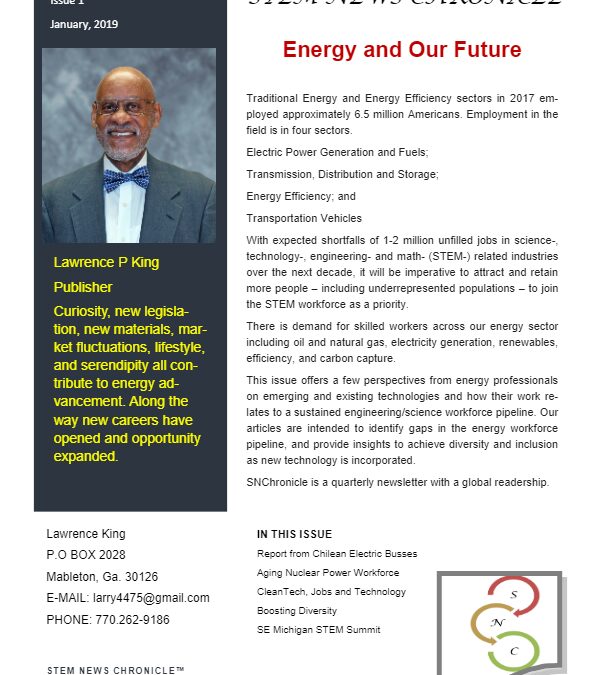 2019 STEM NEWS Vol 8 Issue 1