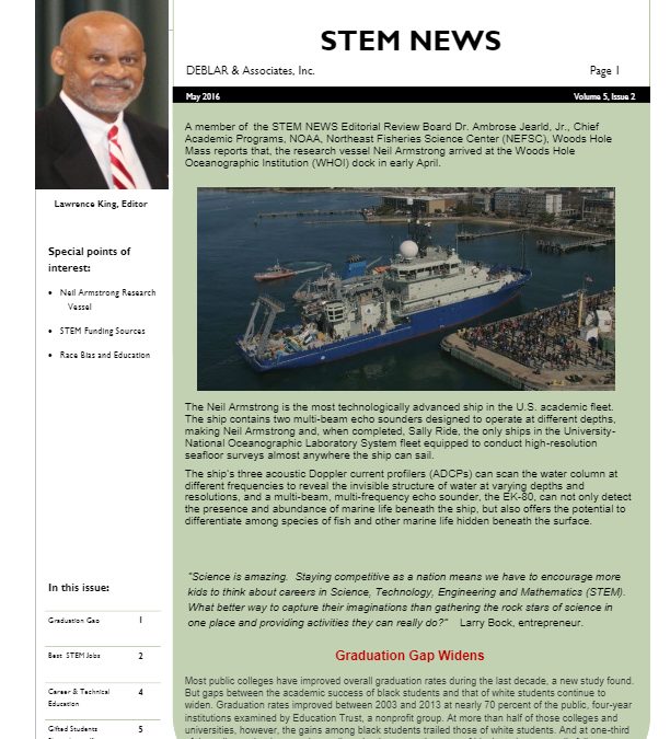 2016 STEM NEWS Vol 5 Issue 2