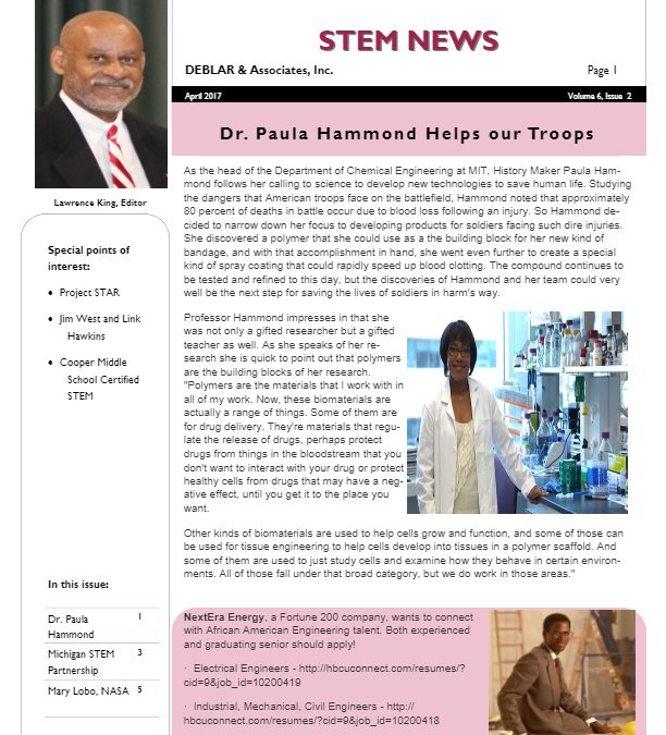 2017 STEM NEWS Vol 6 Issue 2