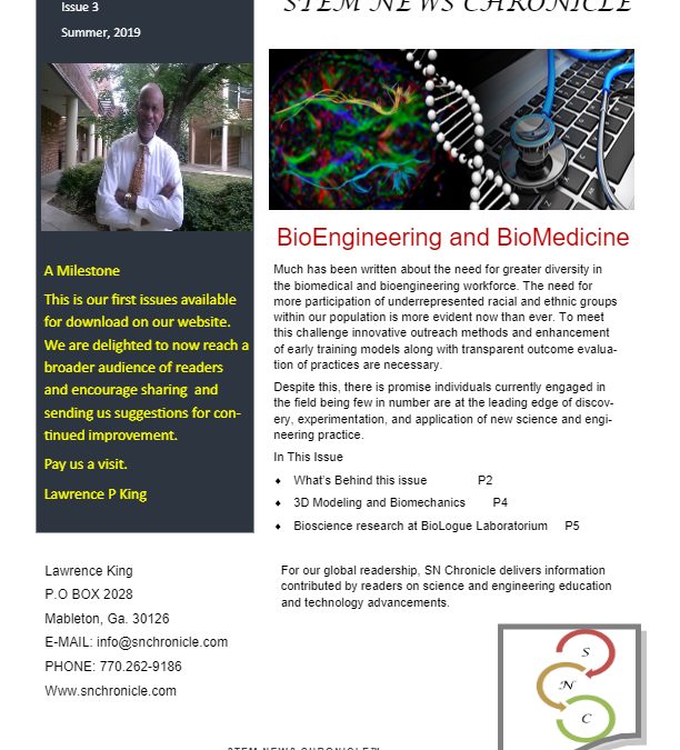 2019 STEM NEWS Vol 8 Issue 3
