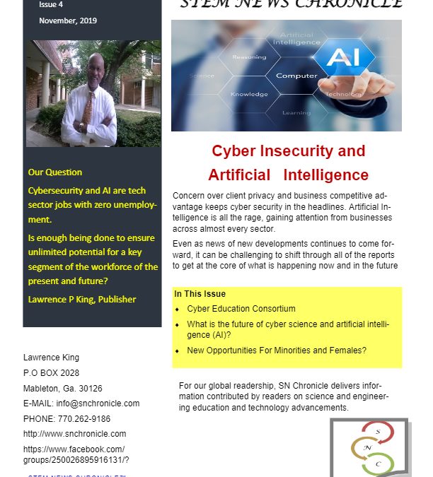 2019 STEM NEWS Vol 8 Issue 4
