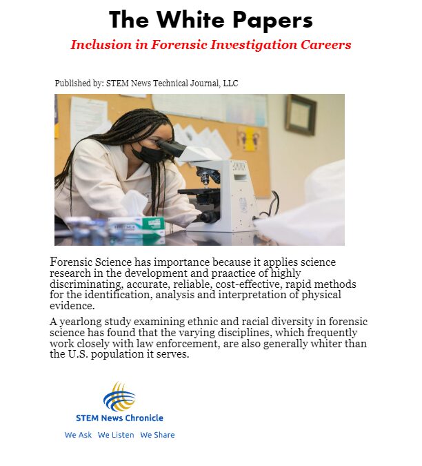 2024 White Paper Issue 01 Inclusion In Forensic Careers-thumbnail