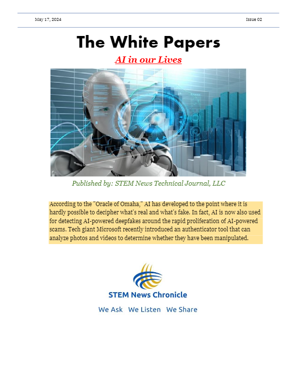 2024 White Paper Issue 02 – Ai In Our Lives