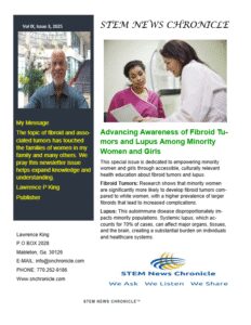 2025 STEM News Vol 14 Issue 3 – Women’s Health and Tumors