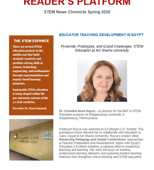 2026-05 Reader’s Platform – Spring Issue