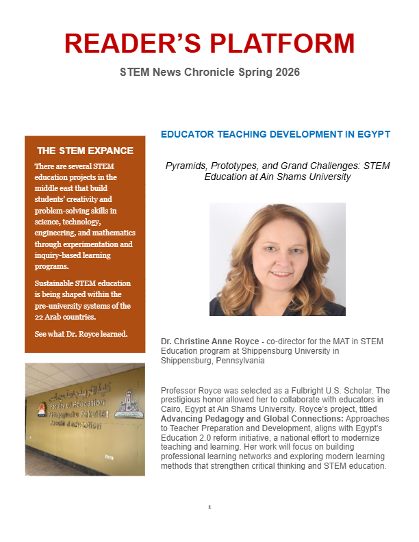 2026-05 Reader’s Platform – Spring Issue