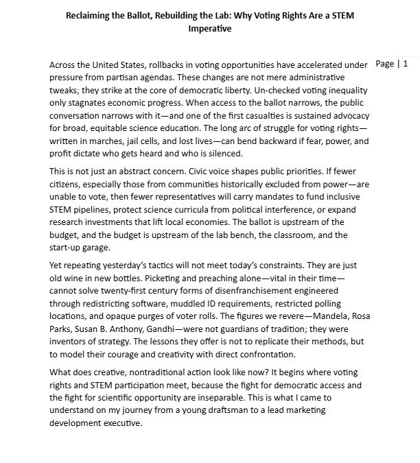 Reclaiming The Ballot, Rebuilding The Lab-thumbnail