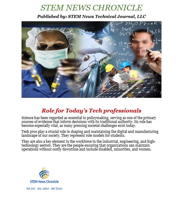 2026 STEM News Vol 15 Issue 03 – Role for Today’s Tech Professionals